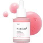 medicube Salmon DNA PDRN Pink Peptide Serum, Pink glow serum, Peptide, Niacinamide, Hydrating & Moisturizing & Firming, Uneven Skin Tone, Korean Skincare