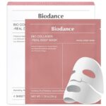 BIODANCE Bio-Collagen Real Deep Mask, Hydrating Overnight Hydrogel Mask, Pore Minimizing, Elasticity Improvement