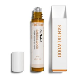 Sandalwood Perfume Oil Roll On for Women And Men