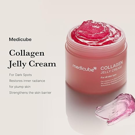 medicube Collagen Jelly Cream- Niacinamide & Freeze-Dried Hydrolyzed Collagen