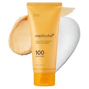 medicube Kojic Acid Turmeric Whip Cleanser