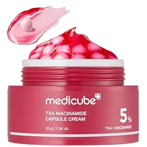 medicube TXA+Niacinamide Capsule Cream