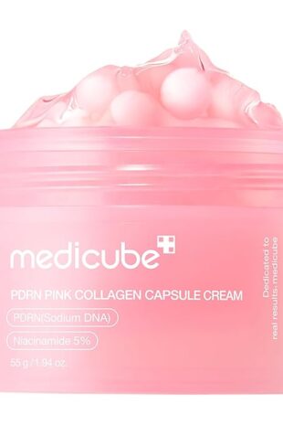 Medicube Salmon DNA PDRN Pink Collagen Capsule Cream