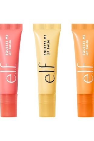 e.l.f. Squeeze Me Lip Balm Trio