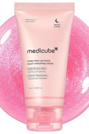 Medicube PDRN Caffeine Overnight Wrapping Peel Off Facial Mask